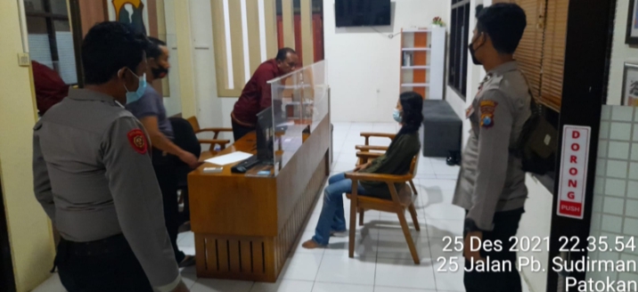 Wanita di Situbondo Diduga Bawa Kabur Balita, Diamankan Polisi Samapta Malam Hari