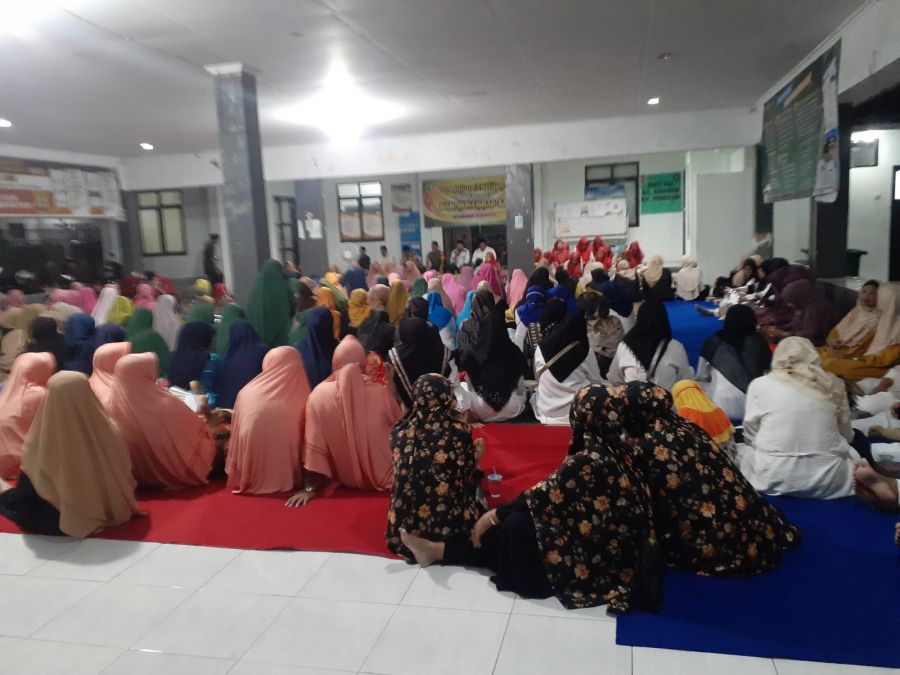 Digelar di Kelurahan Kebonsari Dihadiri Lurah Babinsa Babinkamtimas dan Warga
