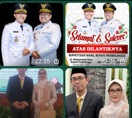 Dilantiknya Bupati Probolinggo dr. Moh Haris & Wakil Bupati Probolinggo, Fahmi AHZ Periode 2025-2030