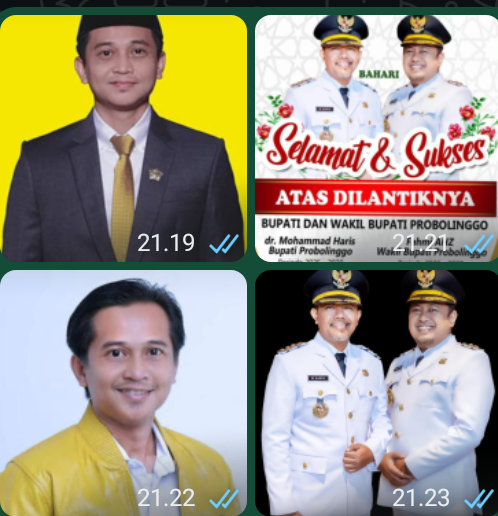 Dilantiknya Bupati Probolinggo, dr Moh Haris & Wakil Bupati Probolinggo, Fahmi AHZ Periode 2025-2030