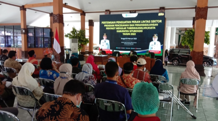 Dinas Kesehatan Situbondo Gelar Penguatan Peran Lintas Sektoral