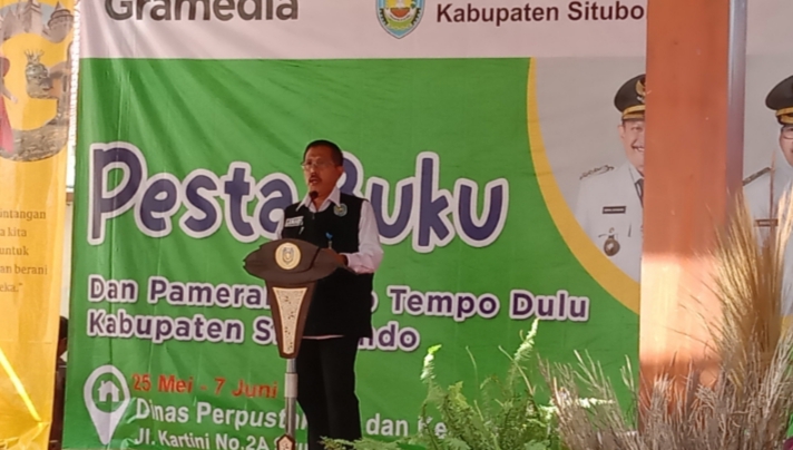 Tingkatkan Minat Baca Warga, Dinas Perpustakaan dan Kearsipan Daerah Situbondo Gelar Pesta Buku