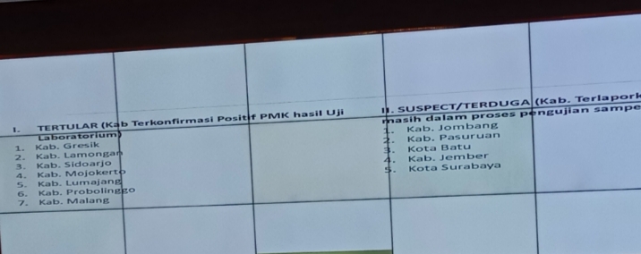 Dinas Peternakan dan Perikanan Situbondo Himbau Peternak Rajin Periksakan Ternaknya ke Dokter