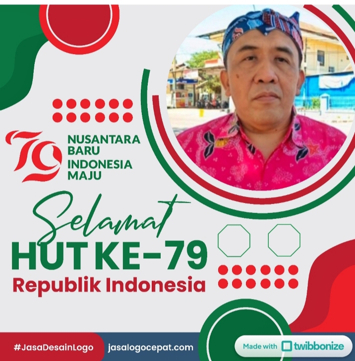 Direktur RSUD Besuki, dr. H. Imam Haryono dan Para Tenaga Medis Mengucapkan Selamat HUT RI ke 79