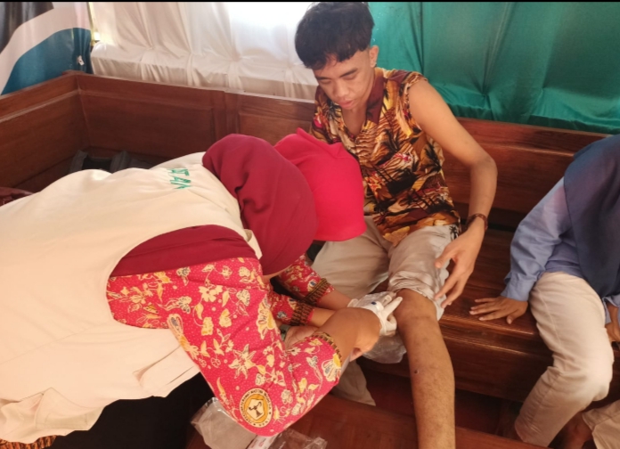 Dirpamovit Polda Jatim Laksanakan Pengecekan di Pospam dan Posyan Bondowoso