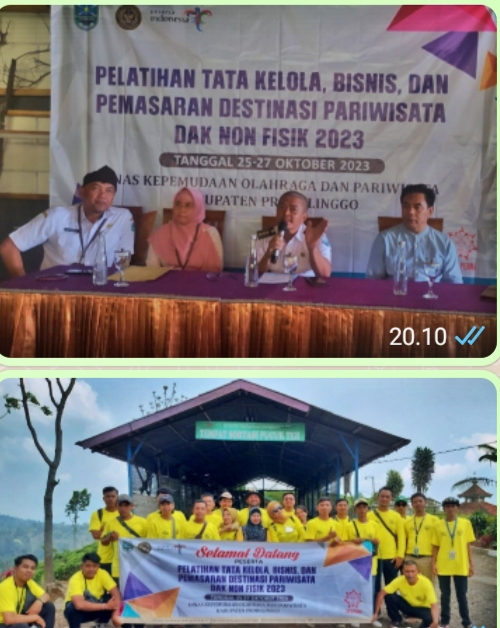 Disporapar Probolinggo Gelar Tata Kelola, Bisnis dan Pemasaran Destinasi Pariwisata