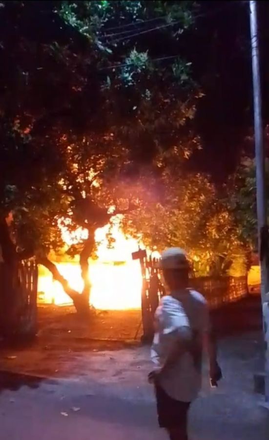 Ditinggal Ibadah Umroh, Rumah Warga Banyuputih Dilalap si Jago Merah, Kerugian Ditaksir Rp 500 Juta