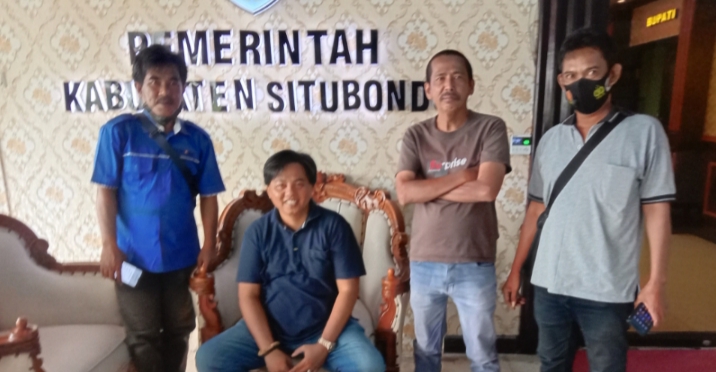 Khalilur Rahman Abdullah Syahlawi Diundang Bupati Situbondo H. Karna Suswandi