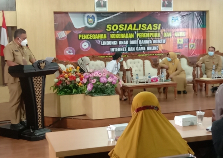 Antisipasi Kejahatan Internet dan Game Online, DPPPA Situbondo Gandeng Tim Gabungan Gelar Sosialiasi