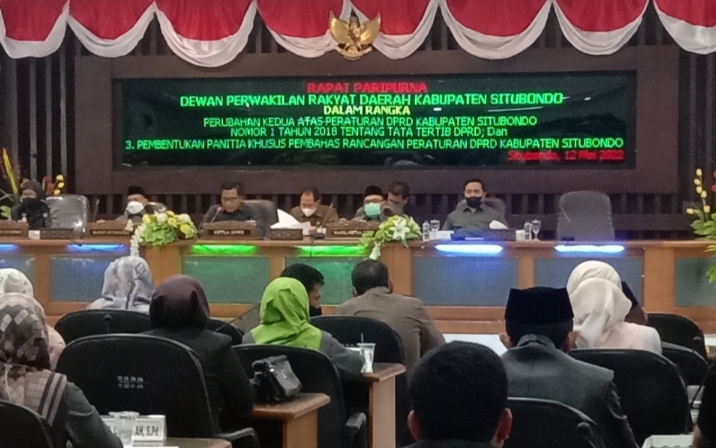 DPRD Situbondo Gelar Rapat Paripurna, Bahas Persiapan Pilkada 2024