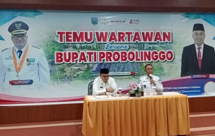 Jelang Masa Purna Tugas, Drs. HA Timbul Prihanjoko Gelar Jumpa Pers
