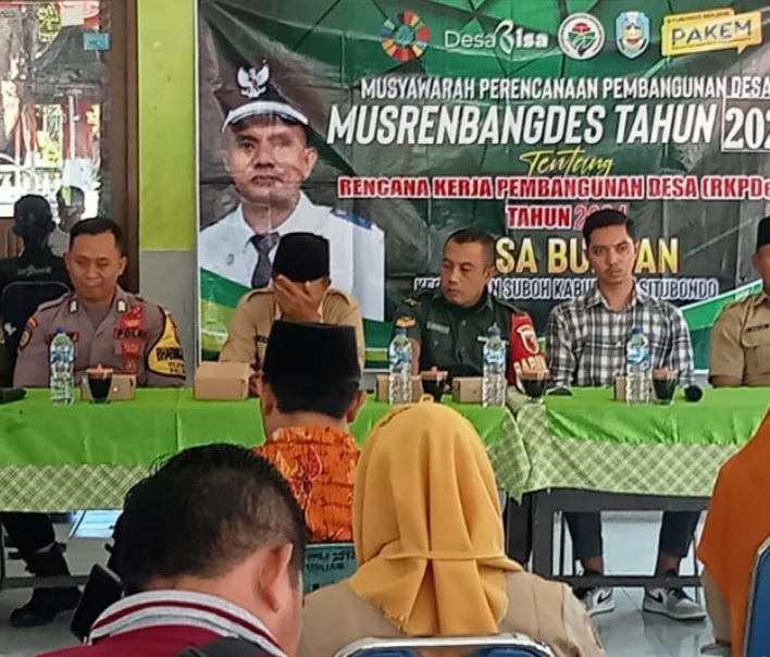 DU RKPDES Tahun 2025 Desa Buduan, Kecamatan Suboh