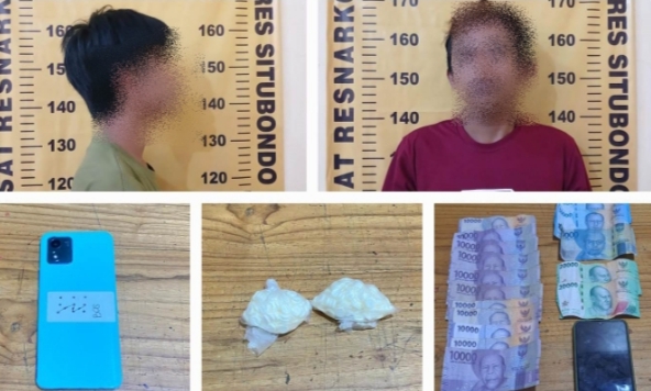 Dua Pengedara Okerbaya di Situbondo Diamankan Polisi 