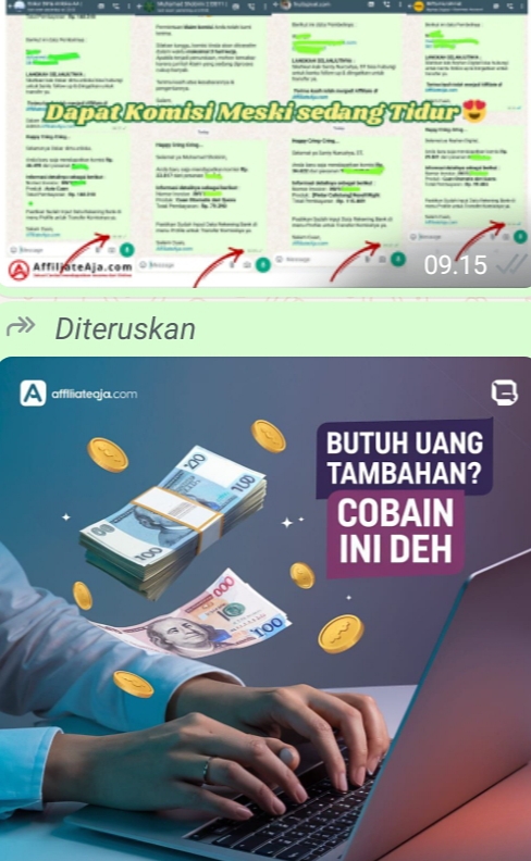 Enaknya Dapat Komisi Tanpa Jualan, Bahkan Saat Tidur!