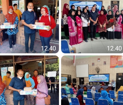 Enam Puluh Ibu -ibu Ikuti Sosialisasi Pelatihan Pengelolaan Ketersediaan Ikan di Sumber Kolak