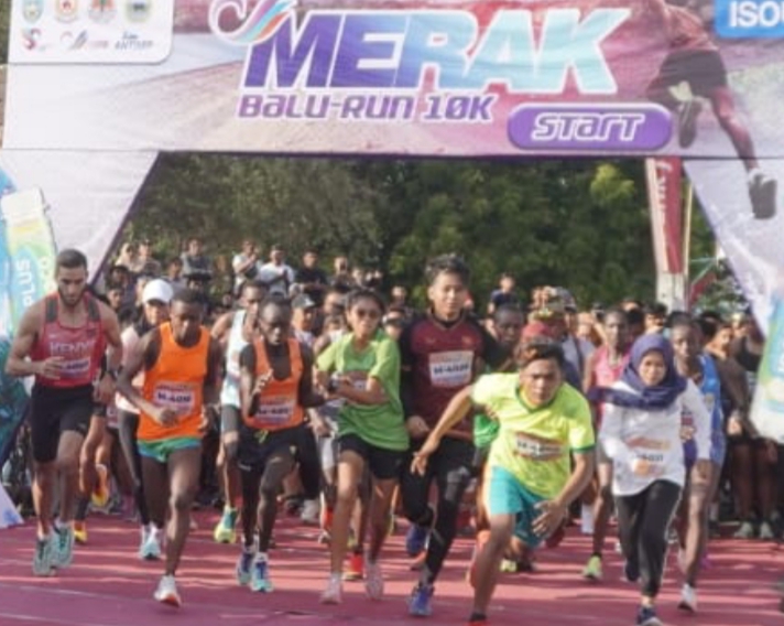 Event ''Balu Run 2023''  di Situbondo Diikuti Peserta Nasional dan Internasional