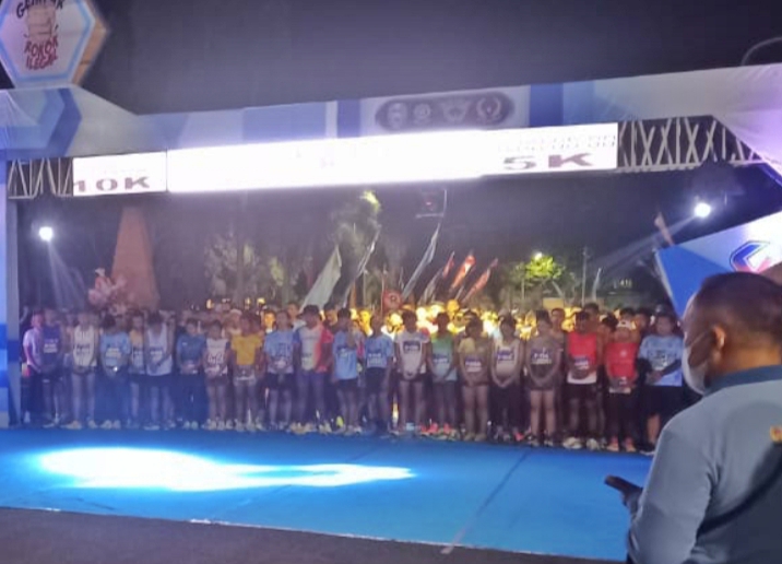 Event 'Night Run' di Situbondo Diikuti Ribuan Peserta dari Berbagai Luar Kota