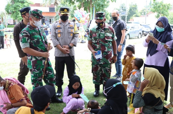 Forkopimda Situbondo Juga Pantau Prokes di Pos-Pam
