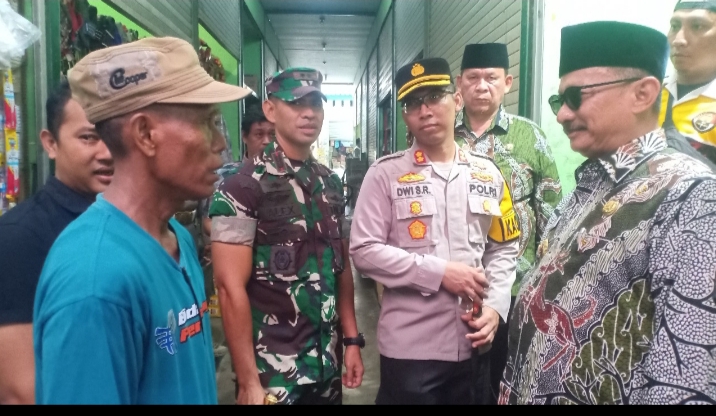 Forkopimda Situbondo Sidak Pasar Tradisional 