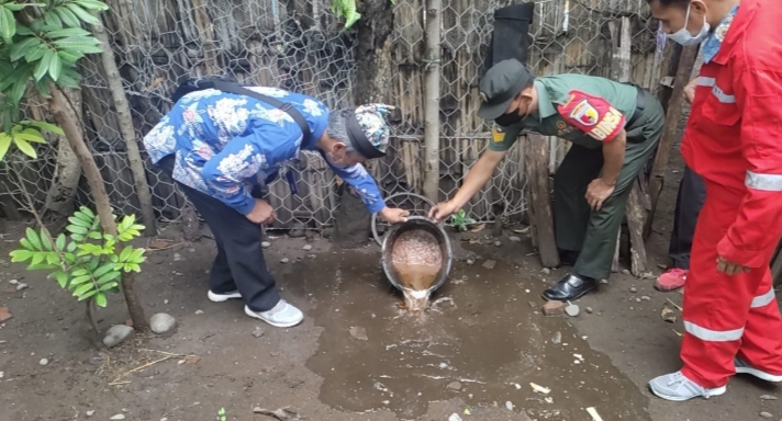 Cegah Demam Berdarah di Kecamatan Suboh, Forkopimka Suboh Lakukan Siaran Keliling