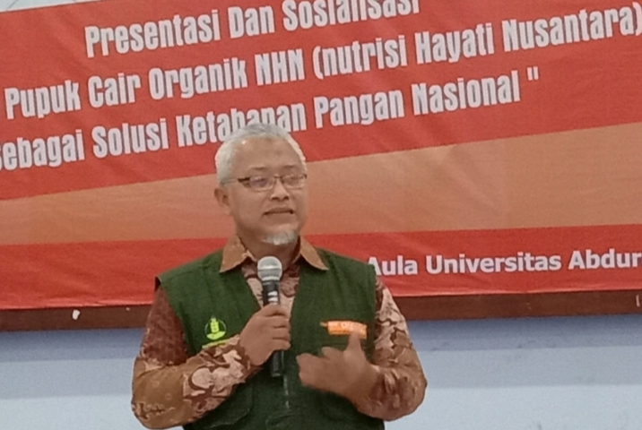 Formula Pupuk Cair Organik Nutrisi Hayati Nusantara Sebagai Solusi Ketahanan Pangan Nasional