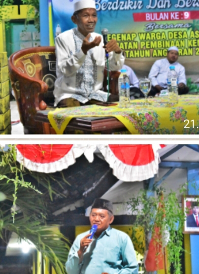 Pemerintah Desa Asembagus Kraksaan Probolinggo Gelar Acara Asembagus Berdzikir dan Bersholawat ke-9