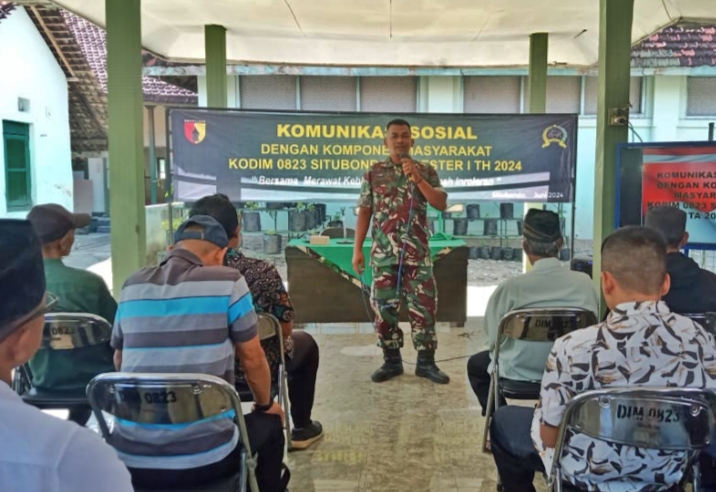 Gelar Komunikasi Sosial Dengan Komponen Masyarakat, Merawat Kebhinekaan, Cegah Intoleransi
