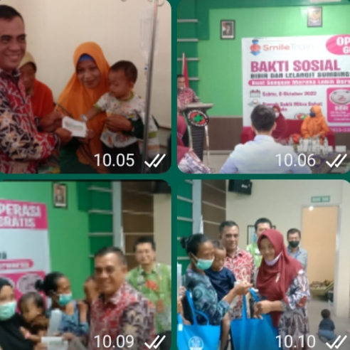 RS Mitra Sehat Situbondo Obral Baksos, Gelar Operasi Bibir dan Lelangit Sumbing Gratis