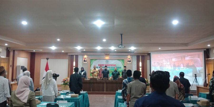 Gelar Paripurna di Lantai Dua Pemkab, DPRD Situbondo Sahkan KUA-PPAS Tahun Anggaran 2026