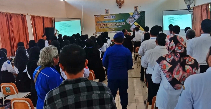Poltekpel Surabaya Gandeng KSOP Kelas IV Panarukan Gelar Pelatihan Pemberdayaan Masyarakat