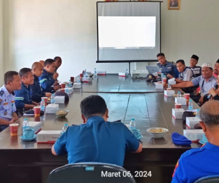 Gelar Rakor Terkait Pengendalian Transportasi Laut Jelang Idul Fitri 2024