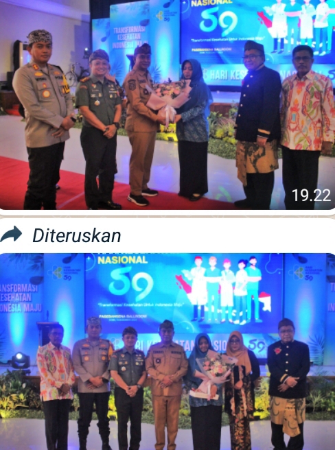 Pemerintah Kabupaten Probolinggo Gelar Resepsi Peringatan Hari Kesehatan Nasional ke-59
