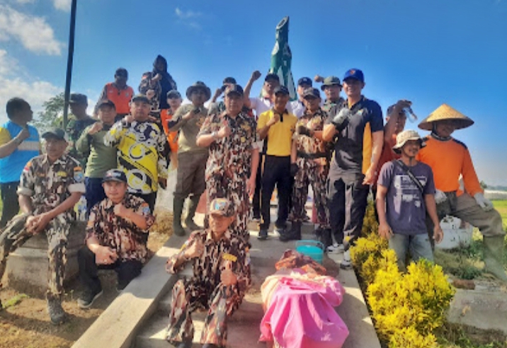 GM FKPPI 1324 Jember Gagas Wisata Monumen di Curah Buntu Jenggawah