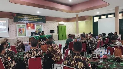 GM FKPPI Jember Hadiri Pembinaan dan Pemberdayaan KBT di Makodim 0824/Jember