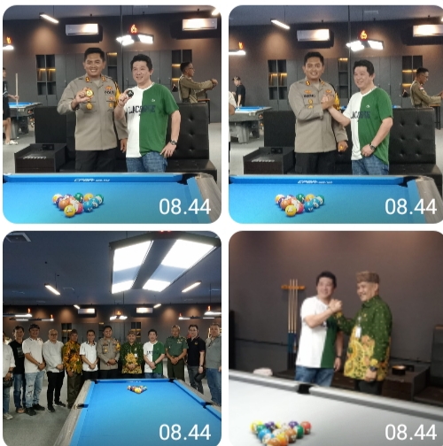 Grand opening AMIGOS '18 BILLIARD AND CAFFE kraksaan