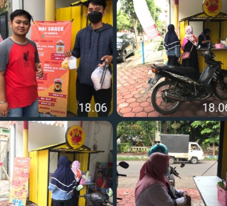 Grand Opening Langsung Diserbu Pembeli Karena Promo Buy 2 Get Hai Jelly