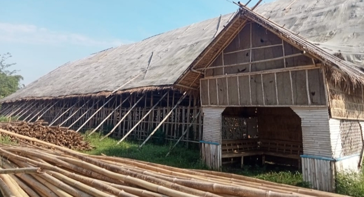 Gudang Tembakau di Bangsal Sari Terbakar, PTPN X Akan Kooperatif Ikuti Pemeriksaan Kepolisian