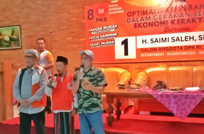 H. Salimi Saleh, SE, MM, Calon Anggota DPR-RI dari PKS, Dapil Jatim III Usung Ekonomi Kerakyatan