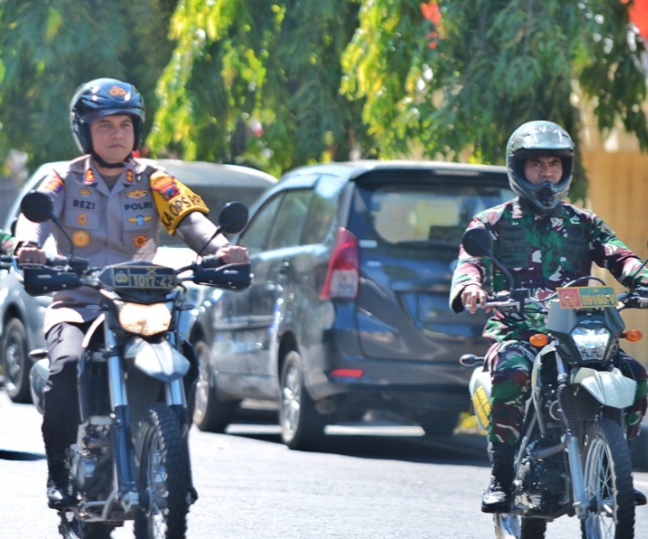 Dandim 0823Situbondo Letkol Inf Alexander Hadiri Apel Gelar Pasukan Operasi Mantap Praja Semeru 2024