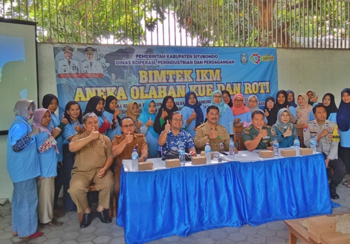 Hadiri Kegiatan Bimtek IKM Kue dan Roti untuk Pengembangan Usaha Lokal
