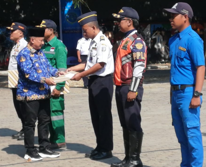 Hari Ulang Tahun Perhubungan ke-54 di Situbondo, Mengusung Tema 