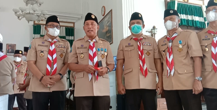 HM. Arum Sabil Berpesan Ini Kepada Ketua Kwartir Cabang Situbondo