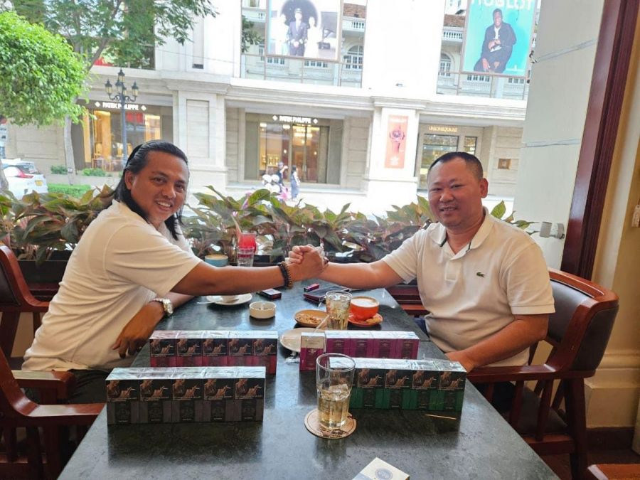 HRM Khalilur R Abdullah Sahlawiy Merambah Akan Ekspor Rokok Vietnam