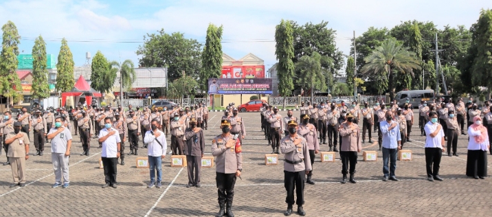 HUT Satpam ke 41, Kapolres Situbondo Berharap Satpam Lakukan Tugas dengan Ikhlas dan Niatkan Ibadah