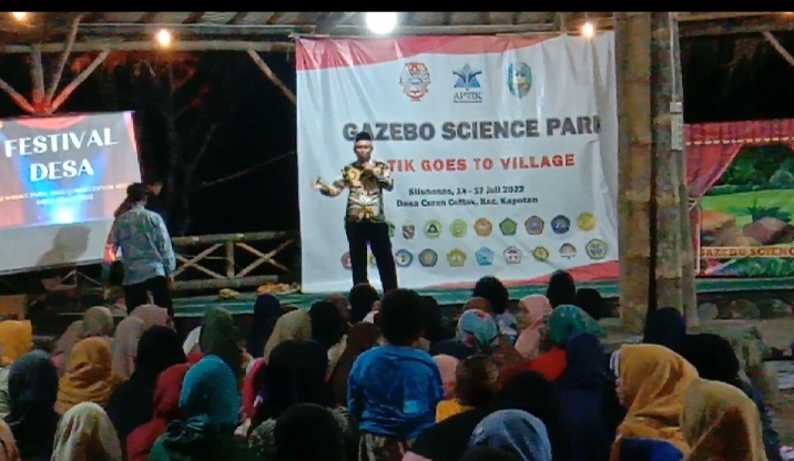 19 PTS se-Indonesia Ikuti Festival Desa, Promosikan Cottok Inovation Park di Situbondo