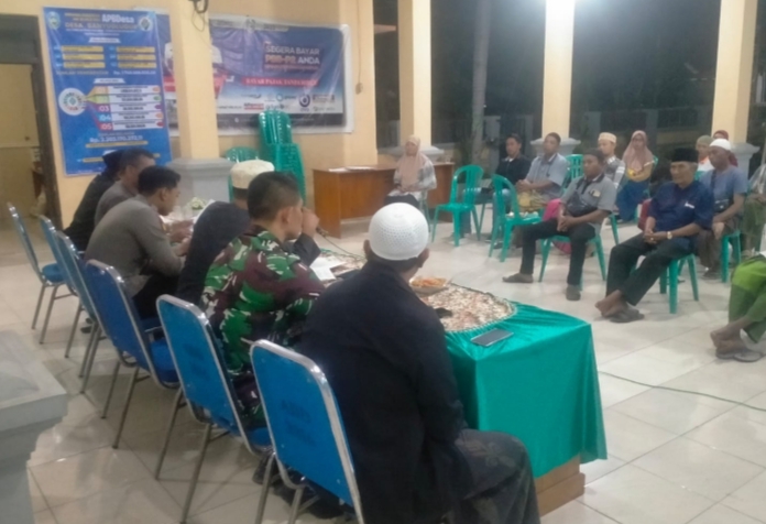 Ikuti Musyawarah Dalam Rangka Sosialisasi Tata Tertib Pilkades PAW