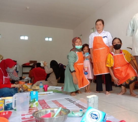 Ikuti Pelatihan Pembuatan Kue Modern dan Tradisional dari Buah Mangga