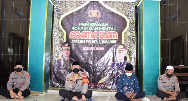 Ini Pesan AKBP Andi Sinjaya Kepada Para Anggota Polres Situbondo