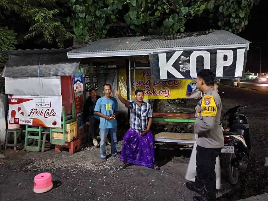 Jaga Kamtibmas Selama Ramadhan, Polres Situbondo Intensifkan Patroli Sahur
