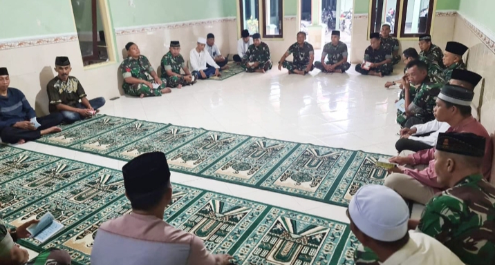 Jajaran Kodim 0822 Bondowoso Gelar Doa Bersama